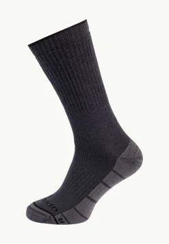 Jack Wolfskin Trek Merino Sock Cl C|DAMES Wandelen|Sokken