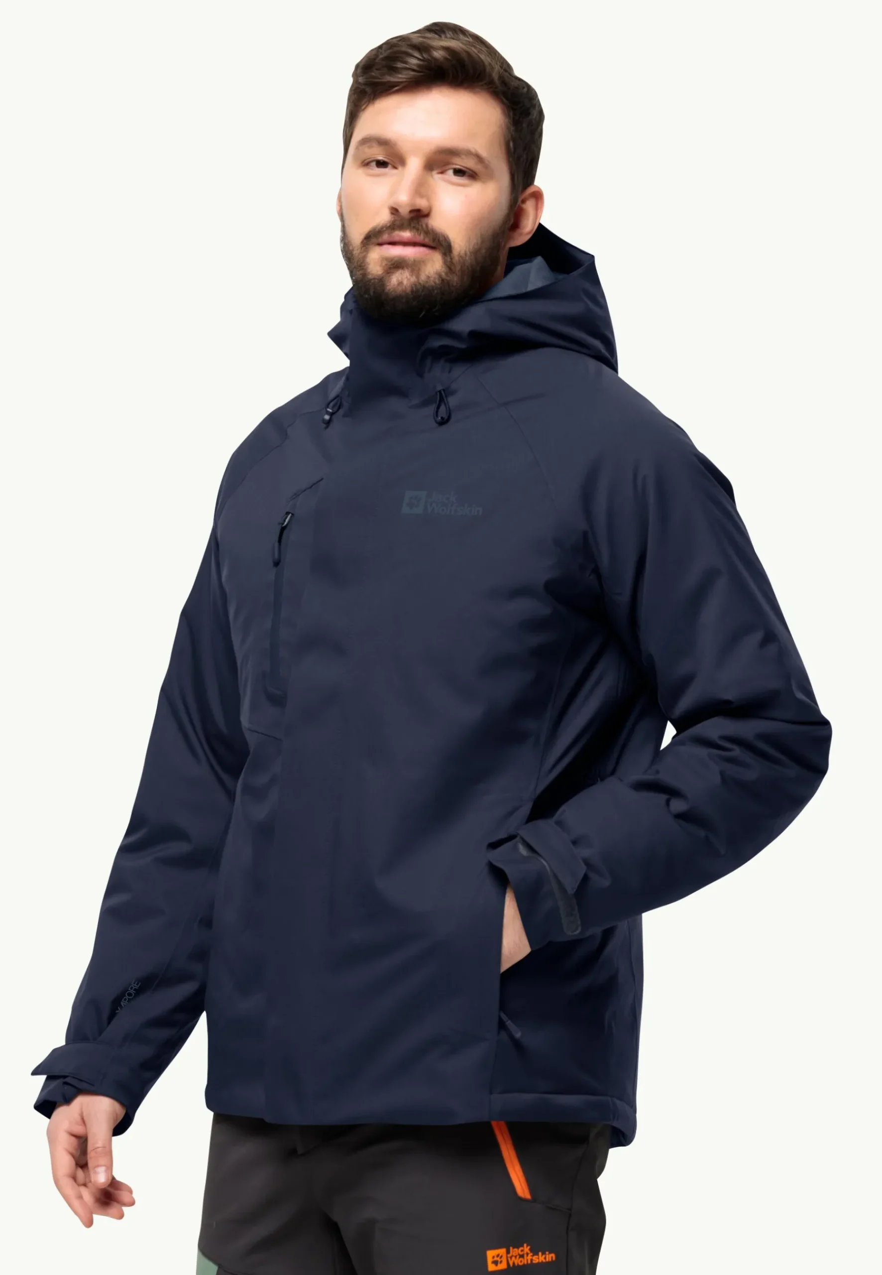 Jack Wolfskin Troposphere Ins Jkt M|Heren Wandelen|Voor- En Najaarsjacks/-Jassen