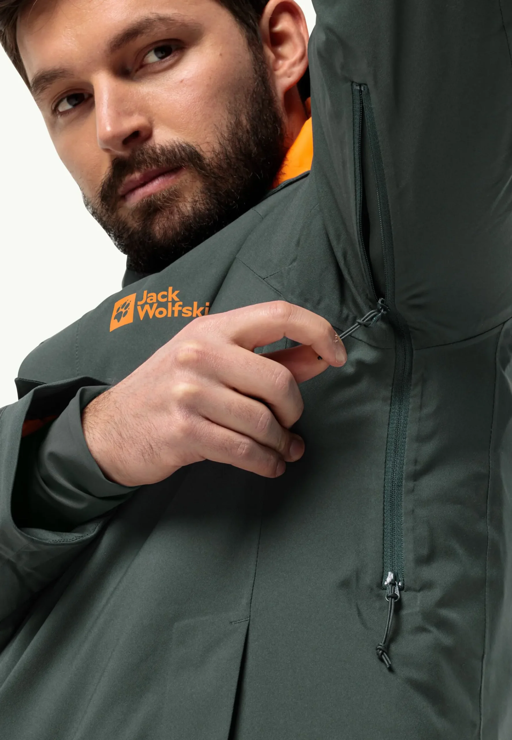 Jack Wolfskin Troposphere Ins Jkt M|Heren Wandelen|Voor- En Najaarsjacks/-Jassen