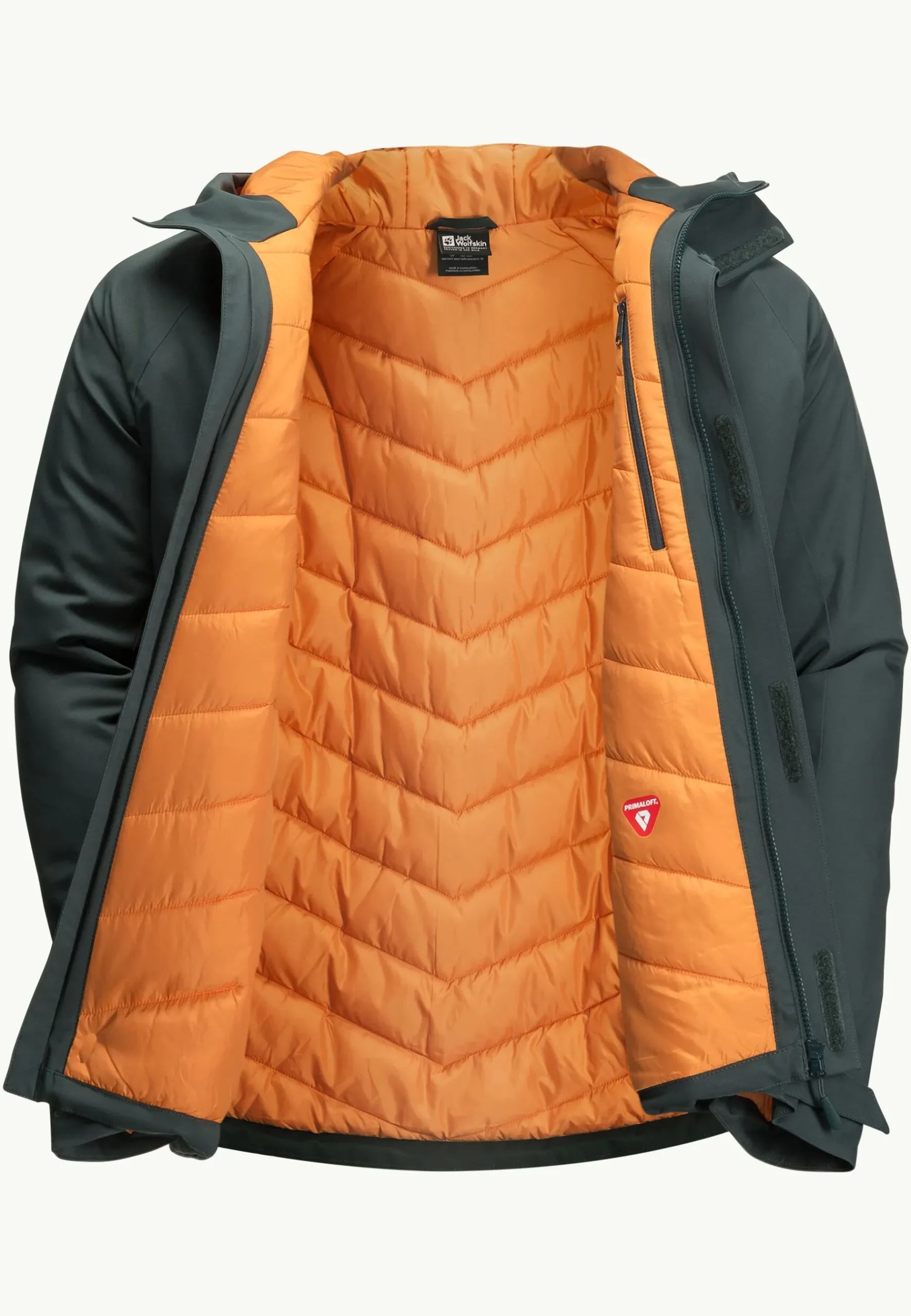 Jack Wolfskin Troposphere Ins Jkt M|Heren Wandelen|Voor- En Najaarsjacks/-Jassen