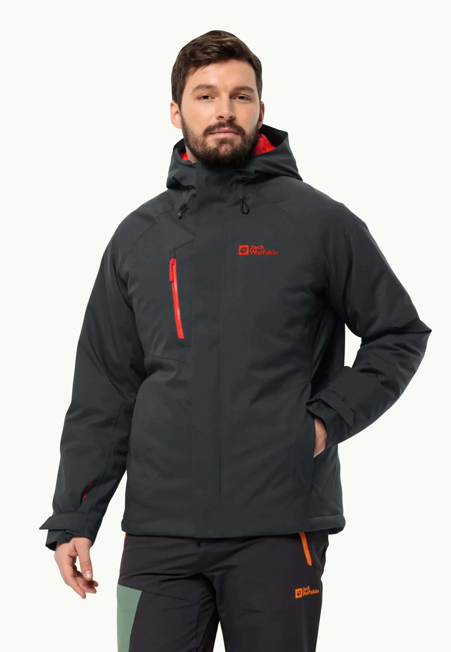 Jack Wolfskin Troposphere Ins Jkt M|Heren Wandelen|Voor- En Najaarsjacks/-Jassen