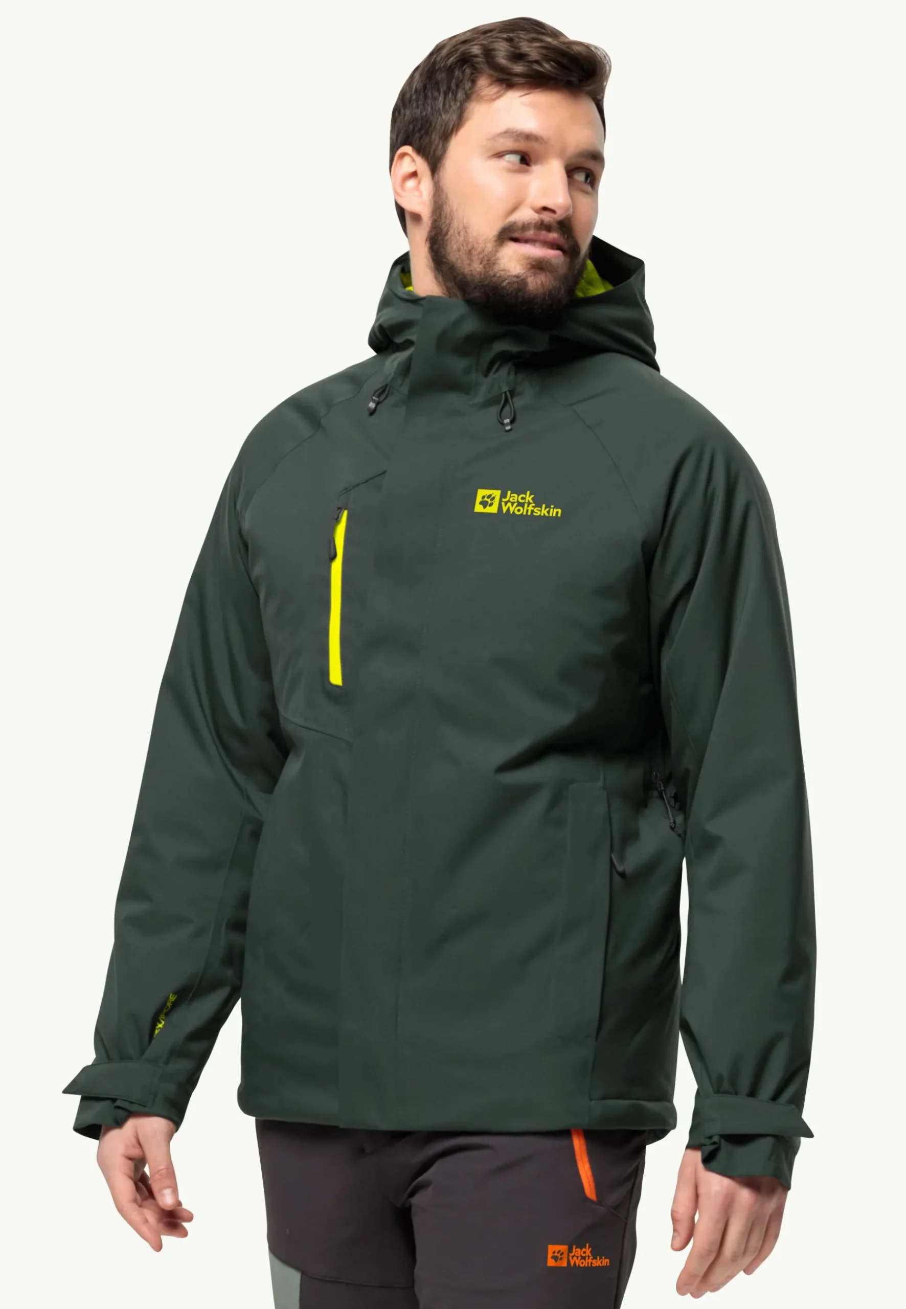Jack Wolfskin Troposphere Ins Jkt M|Heren Wandelen|Voor- En Najaarsjacks/-Jassen