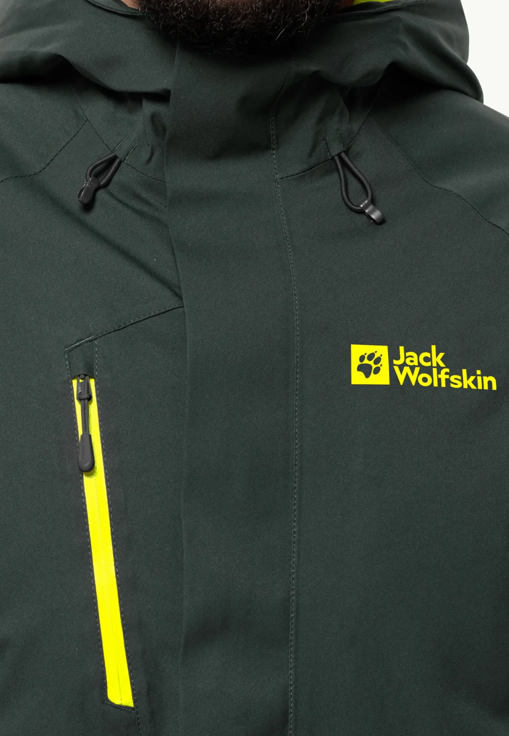 Jack Wolfskin Troposphere Ins Jkt M|Heren Wandelen|Voor- En Najaarsjacks/-Jassen