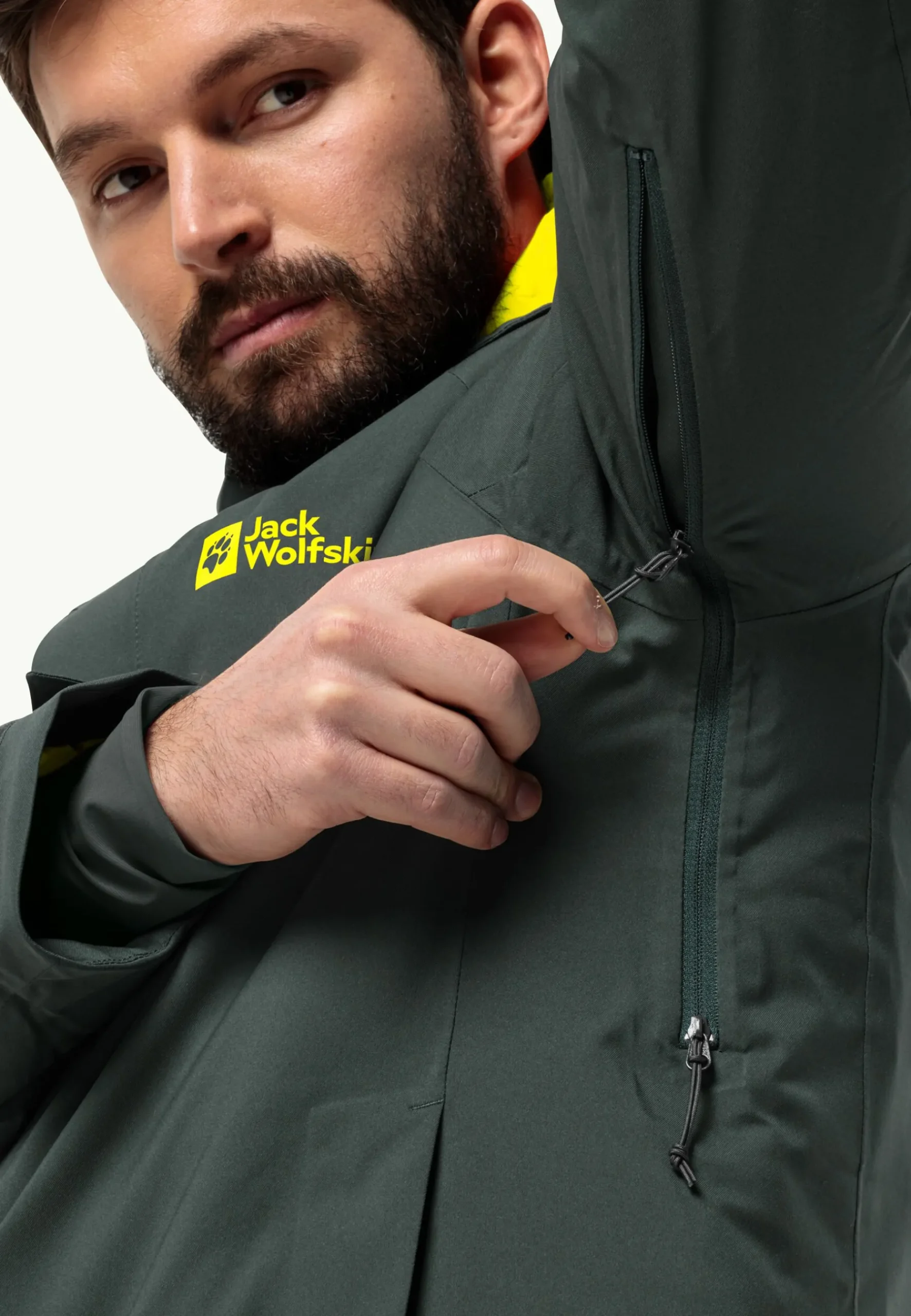 Jack Wolfskin Troposphere Ins Jkt M|Heren Wandelen|Voor- En Najaarsjacks/-Jassen