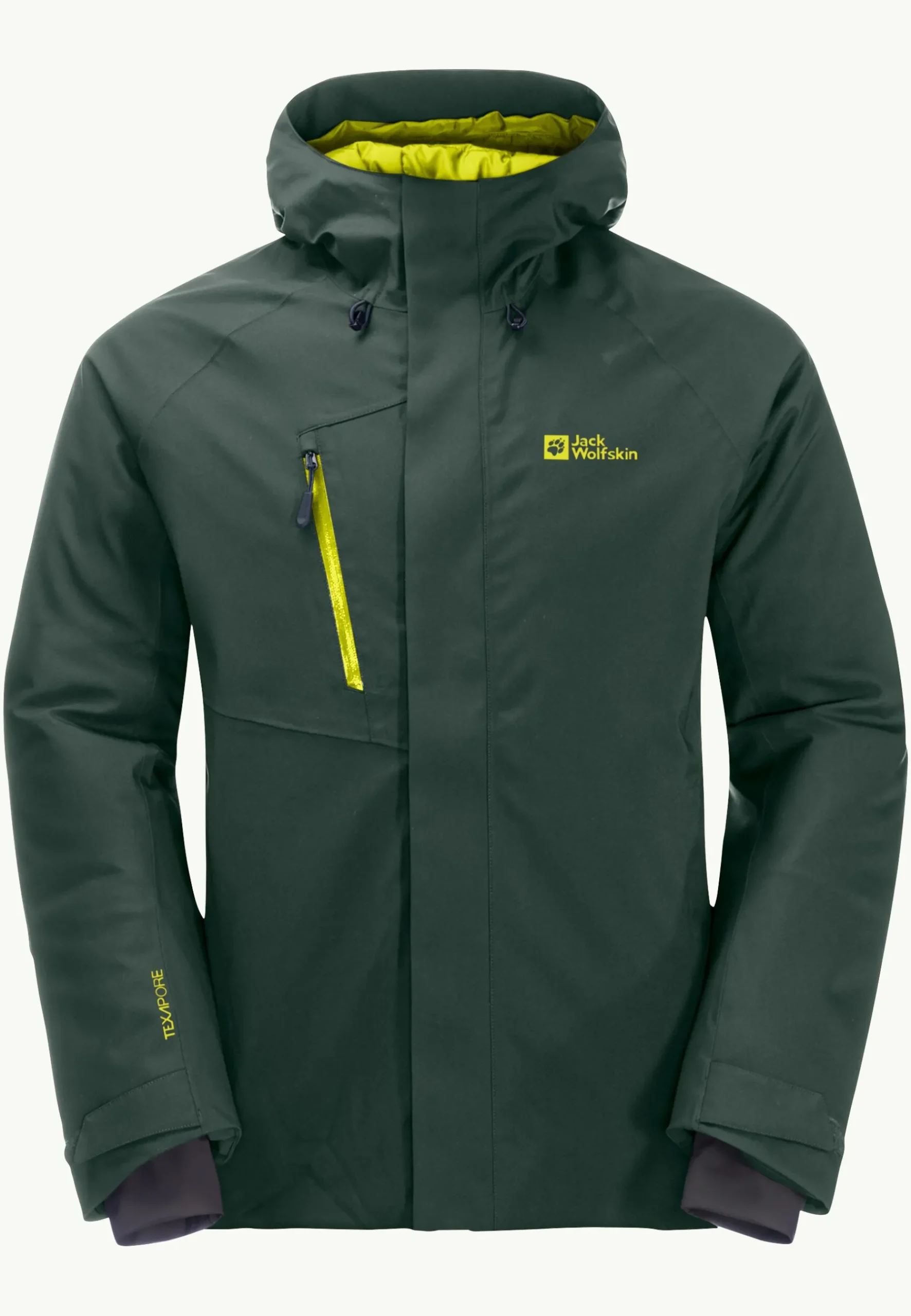 Jack Wolfskin Troposphere Ins Jkt M|Heren Wandelen|Voor- En Najaarsjacks/-Jassen