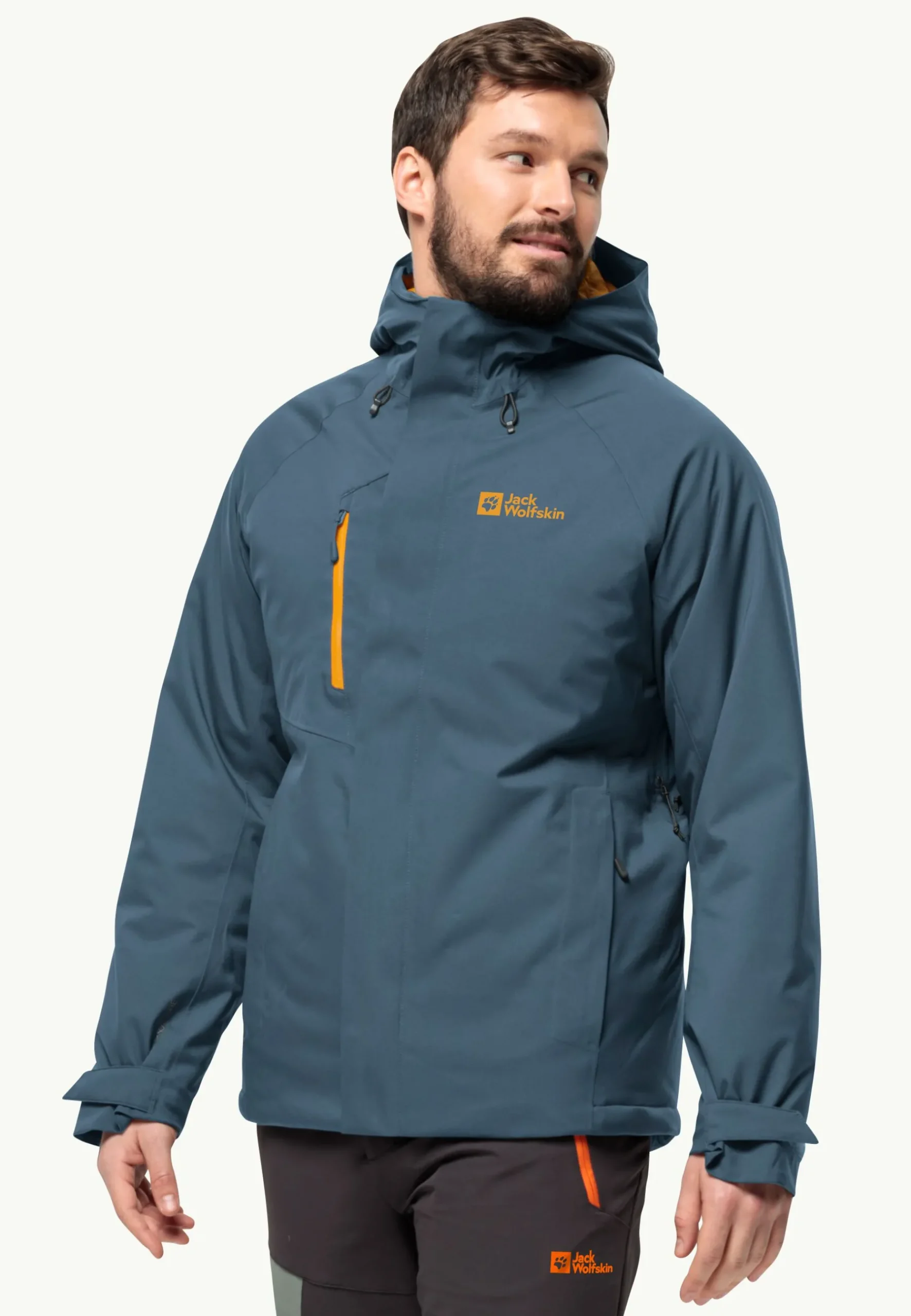 Jack Wolfskin Troposphere Ins Jkt M|Heren Wandelen|Voor- En Najaarsjacks/-Jassen