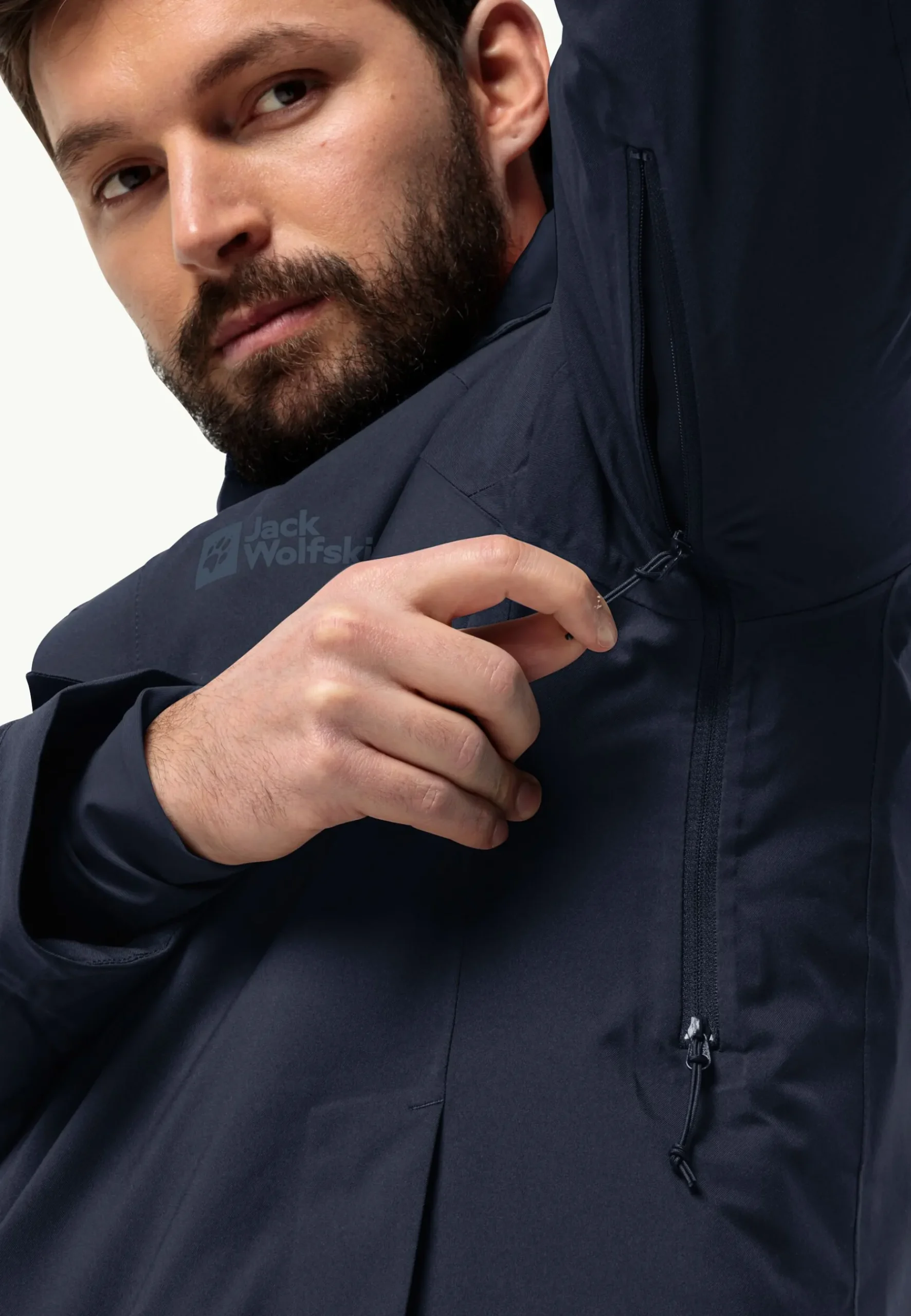 Jack Wolfskin Troposphere Ins Jkt M|Heren Wandelen|Voor- En Najaarsjacks/-Jassen