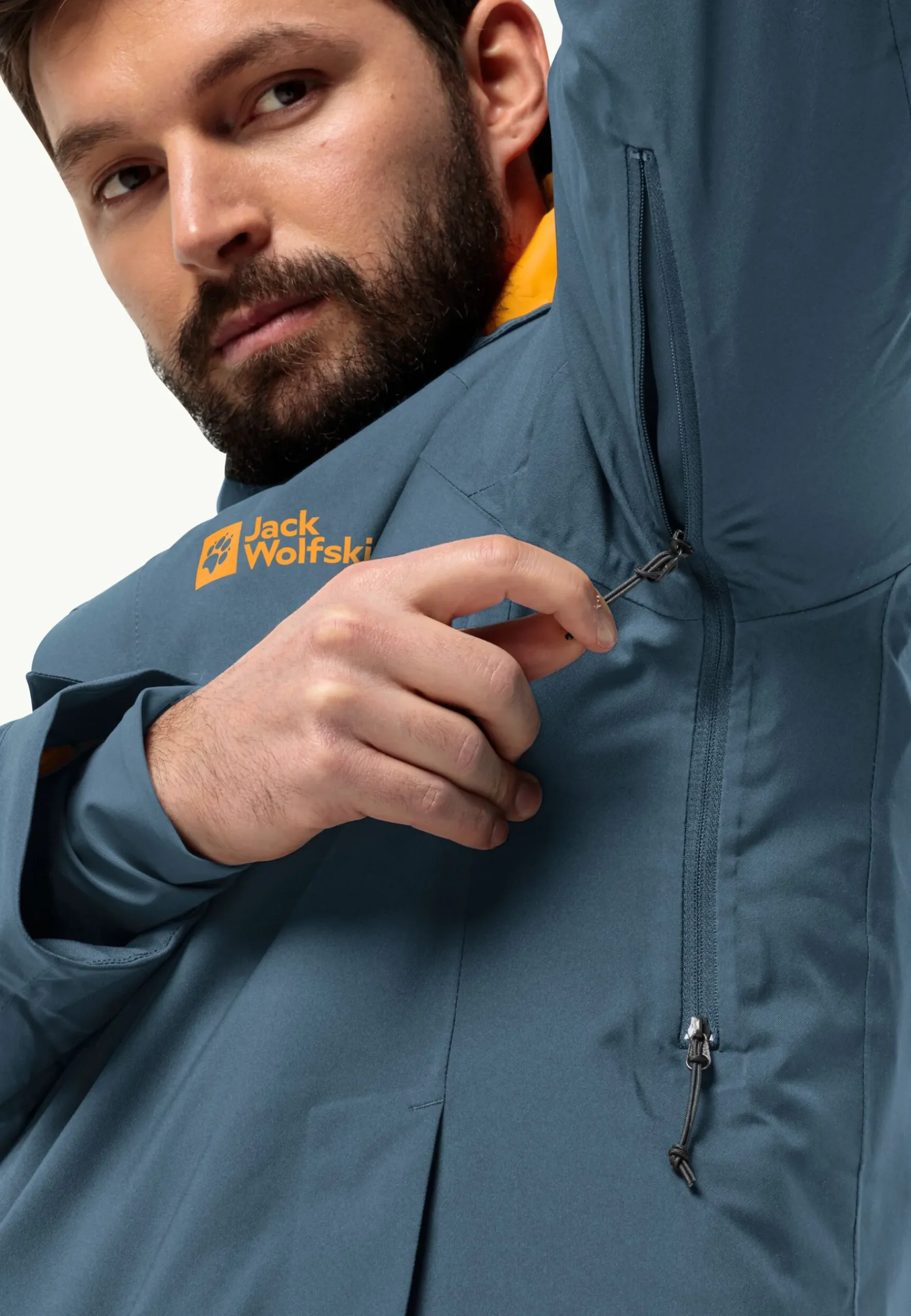 Jack Wolfskin Troposphere Ins Jkt M|Heren Wandelen|Voor- En Najaarsjacks/-Jassen