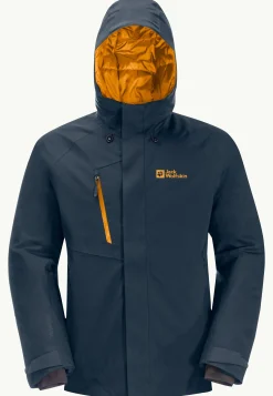 Jack Wolfskin Troposphere Ins Jkt M|Heren Wandelen|Voor- En Najaarsjacks/-Jassen