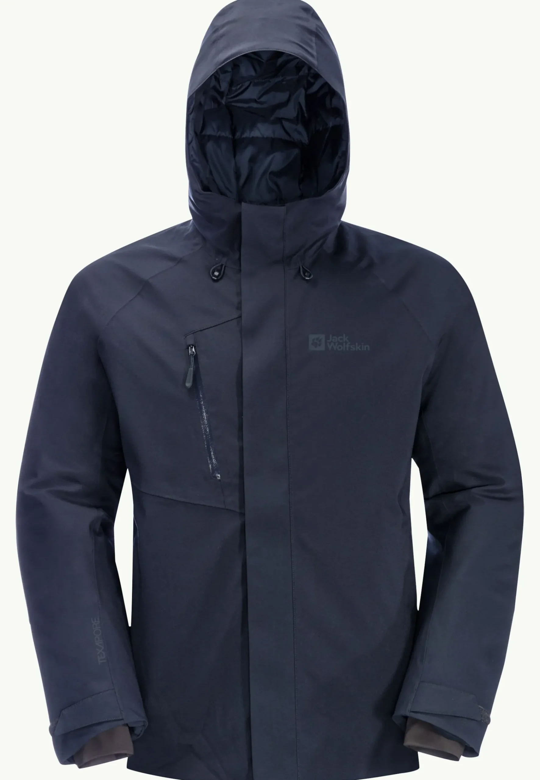 Jack Wolfskin Troposphere Ins Jkt M|Heren Wandelen|Voor- En Najaarsjacks/-Jassen