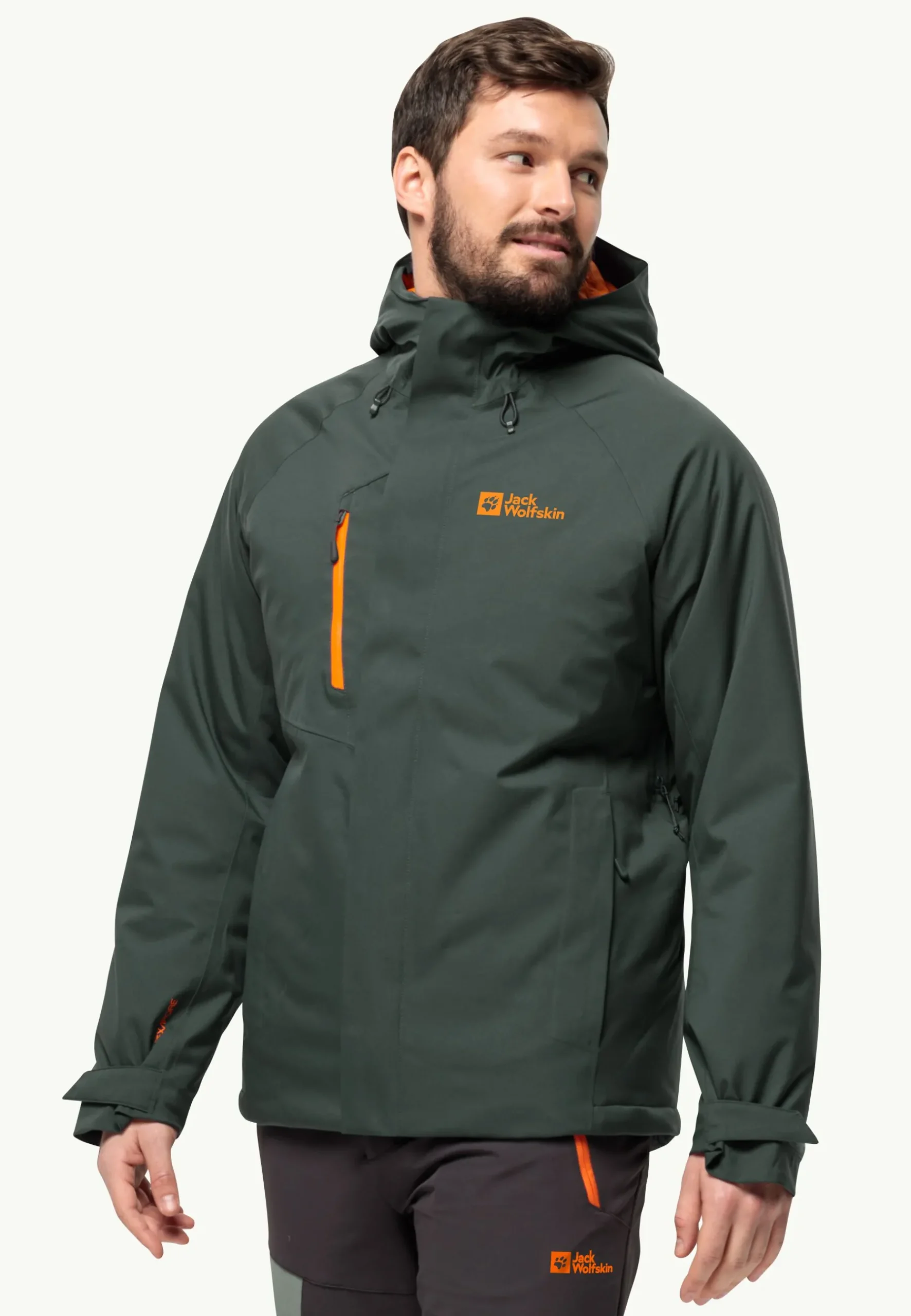 Jack Wolfskin Troposphere Ins Jkt M|Heren Wandelen|Voor- En Najaarsjacks/-Jassen