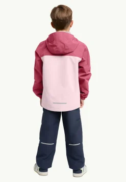 Jack Wolfskin Tucan Jacket K|Kinderen Voor- En Najaarsjacks/-Jassen|Isolerende Jacks