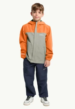 Jack Wolfskin Tucan Jacket K|Kinderen Voor- En Najaarsjacks/-Jassen|Isolerende Jacks
