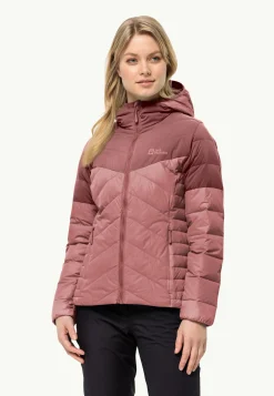Jack Wolfskin Tundra Down Hoody W|DAMES Lifestyle|Wandelen