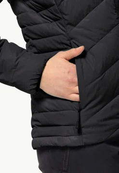 Jack Wolfskin Tundra Down Hoody W|DAMES Lifestyle|Wandelen