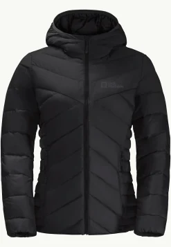 Jack Wolfskin Tundra Down Hoody W|DAMES Lifestyle|Wandelen