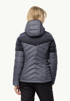Jack Wolfskin Tundra Down Hoody W|DAMES Lifestyle|Wandelen