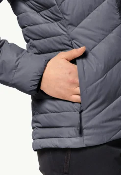 Jack Wolfskin Tundra Down Hoody W|DAMES Lifestyle|Wandelen