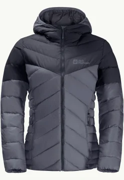 Jack Wolfskin Tundra Down Hoody W|DAMES Lifestyle|Wandelen