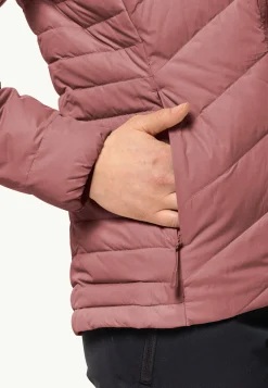 Jack Wolfskin Tundra Down Hoody W|DAMES Lifestyle|Wandelen