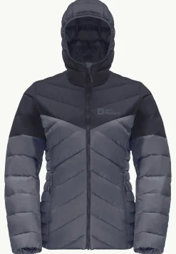 Jack Wolfskin Tundra Down Hoody W|DAMES Lifestyle|Wandelen