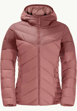 Jack Wolfskin Tundra Down Hoody W|DAMES Lifestyle|Wandelen