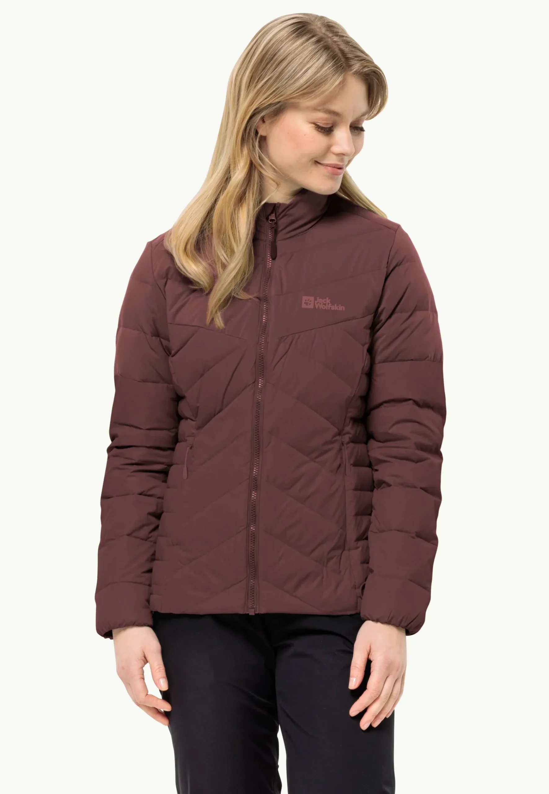 Jack Wolfskin Tundra Down Jkt W|DAMES Lifestyle|Wandelen