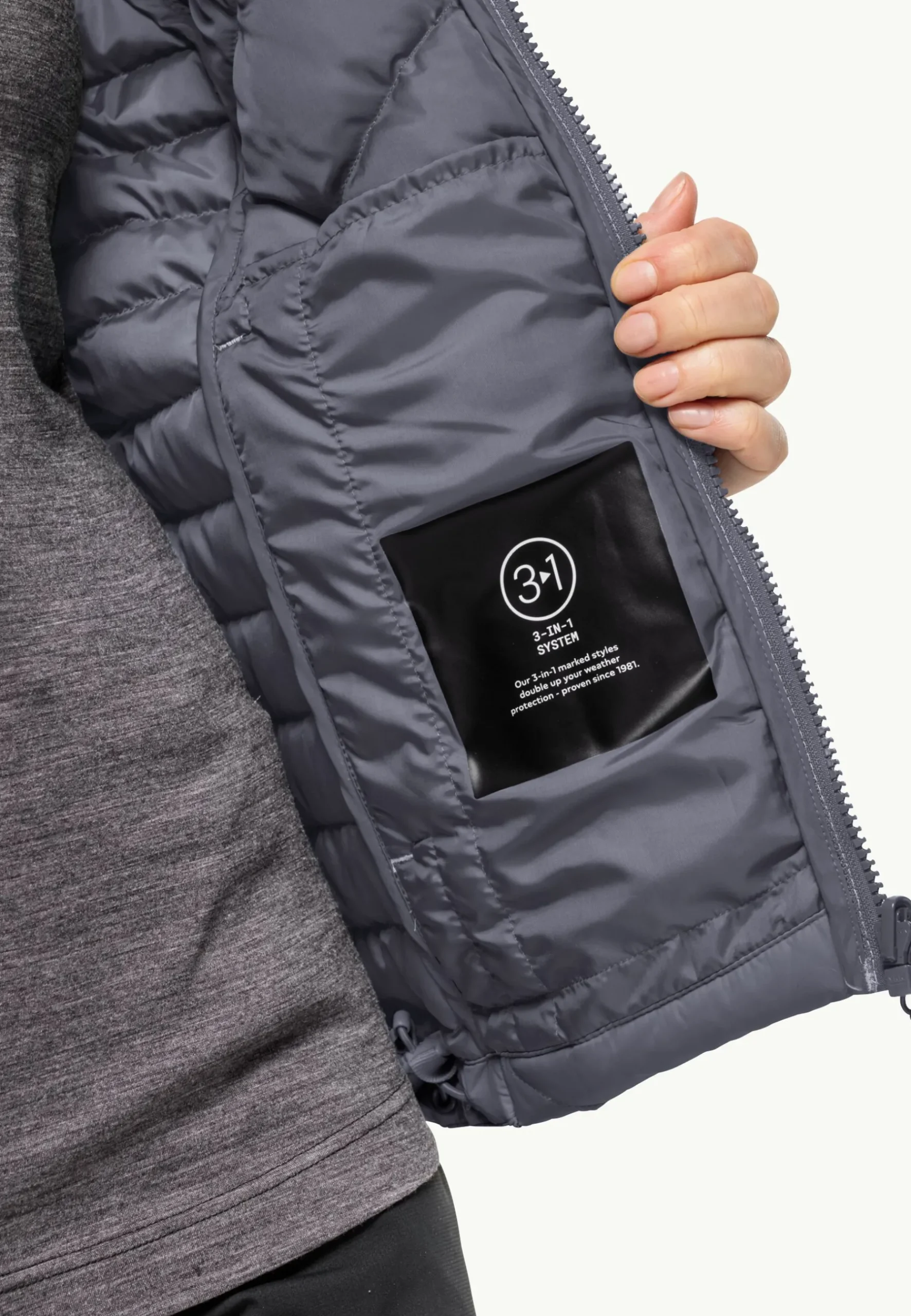 Jack Wolfskin Tundra Down Jkt W|DAMES Lifestyle|Wandelen