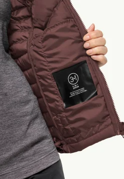 Jack Wolfskin Tundra Down Jkt W|DAMES Lifestyle|Wandelen