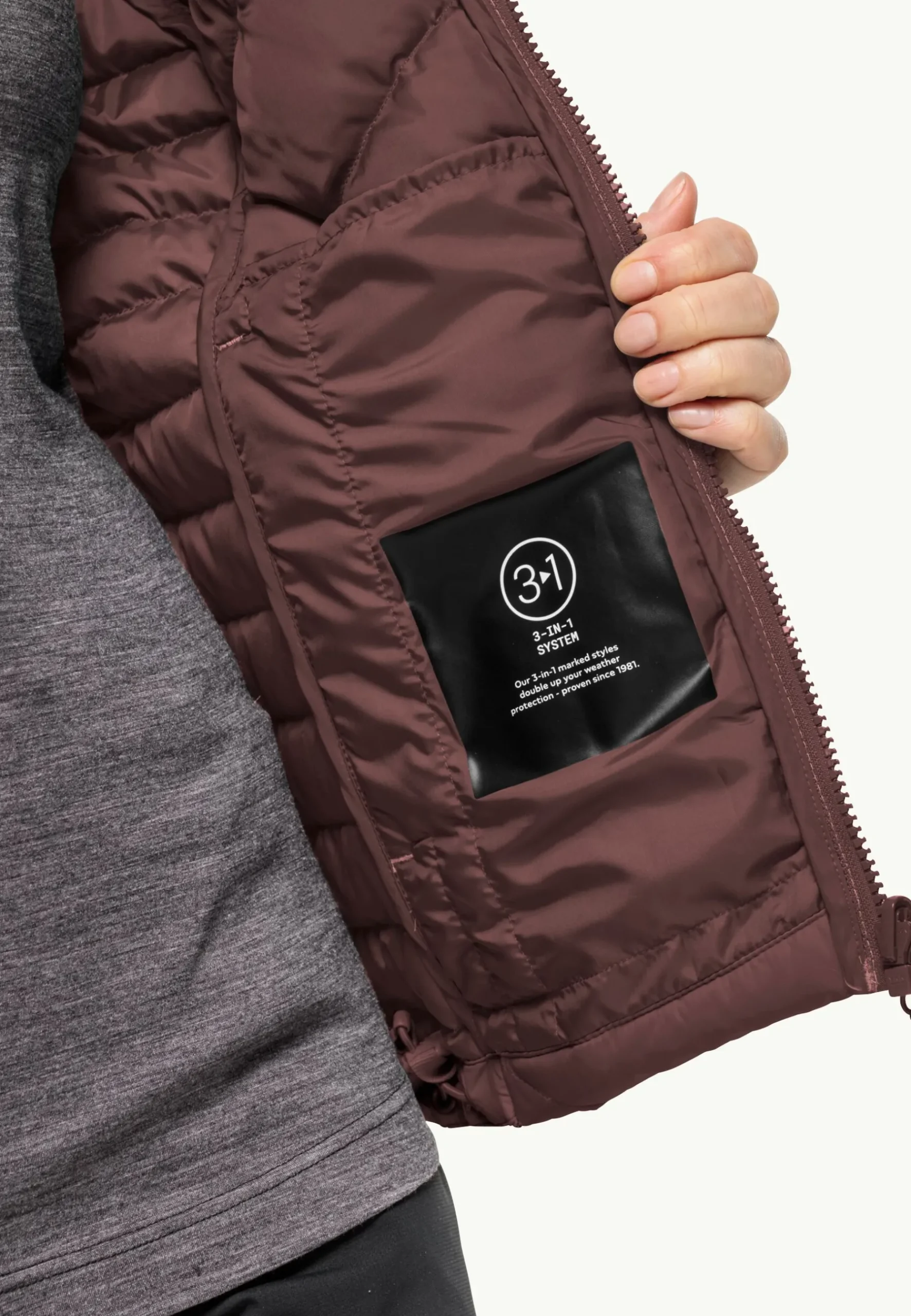 Jack Wolfskin Tundra Down Jkt W|DAMES Lifestyle|Wandelen