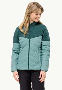 Jack Wolfskin Tundra Down Jkt W|DAMES Lifestyle|Wandelen