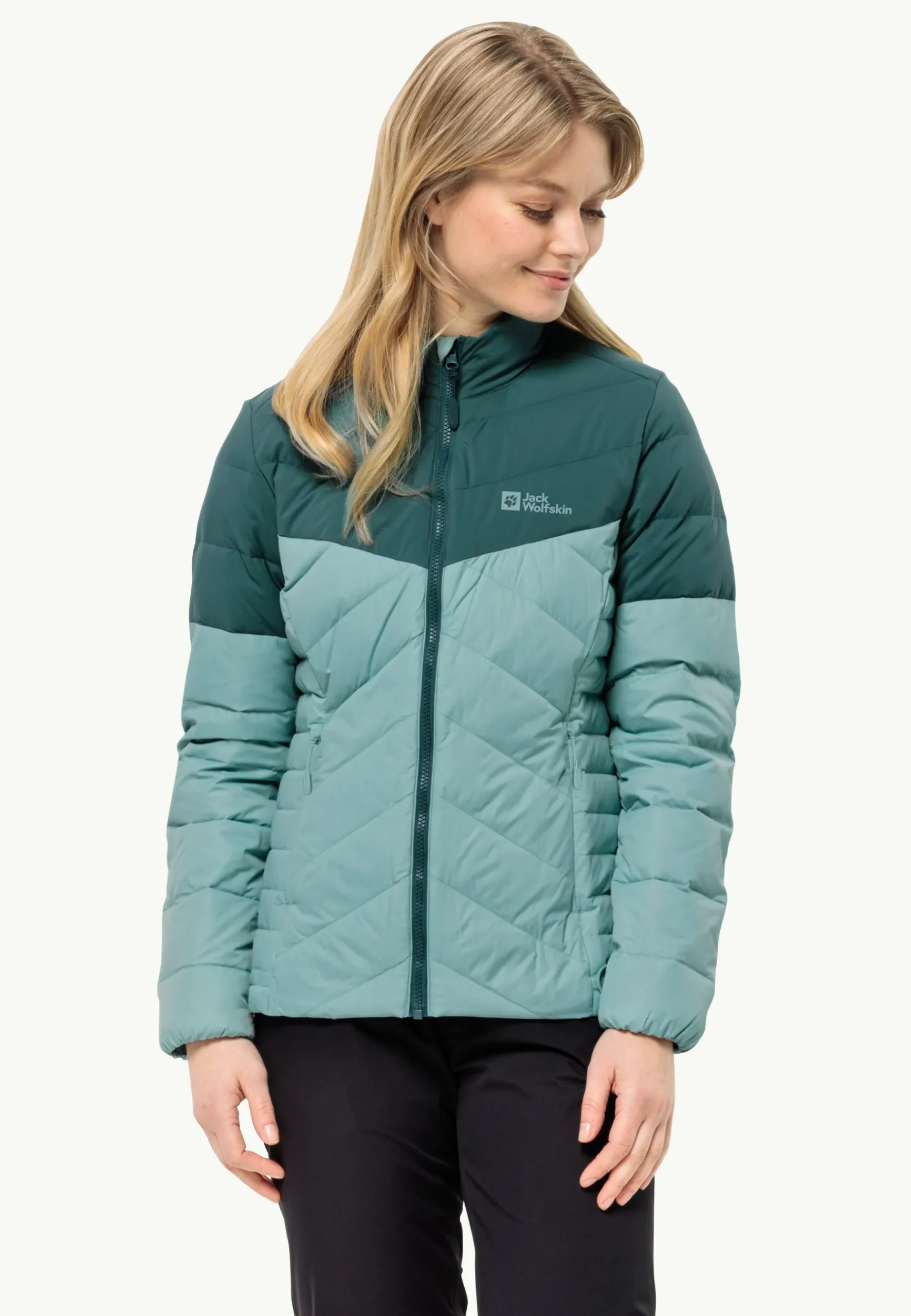 Jack Wolfskin Tundra Down Jkt W|DAMES Lifestyle|Wandelen