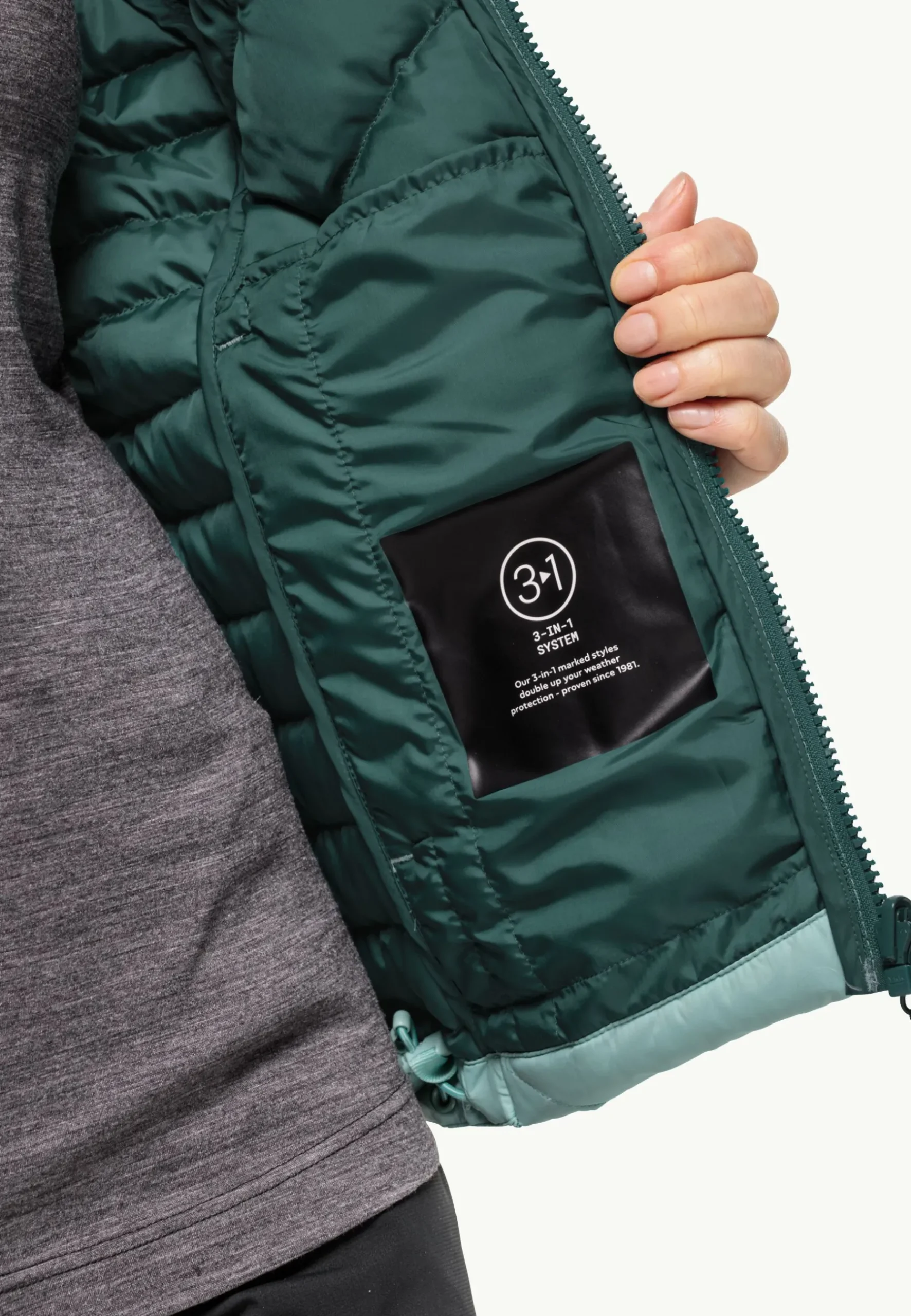 Jack Wolfskin Tundra Down Jkt W|DAMES Lifestyle|Wandelen