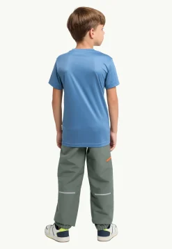 Jack Wolfskin Turbulence Pants K|Kinderen Wandelbroeken