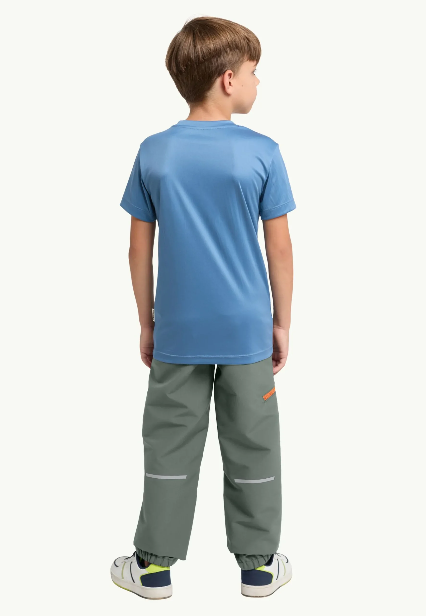 Jack Wolfskin Turbulence Pants K|Kinderen Wandelbroeken