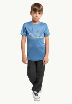 Jack Wolfskin Turbulence Pants K|Kinderen Wandelbroeken