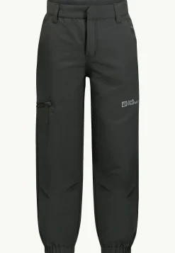Jack Wolfskin Turbulence Pants K|Kinderen Wandelbroeken