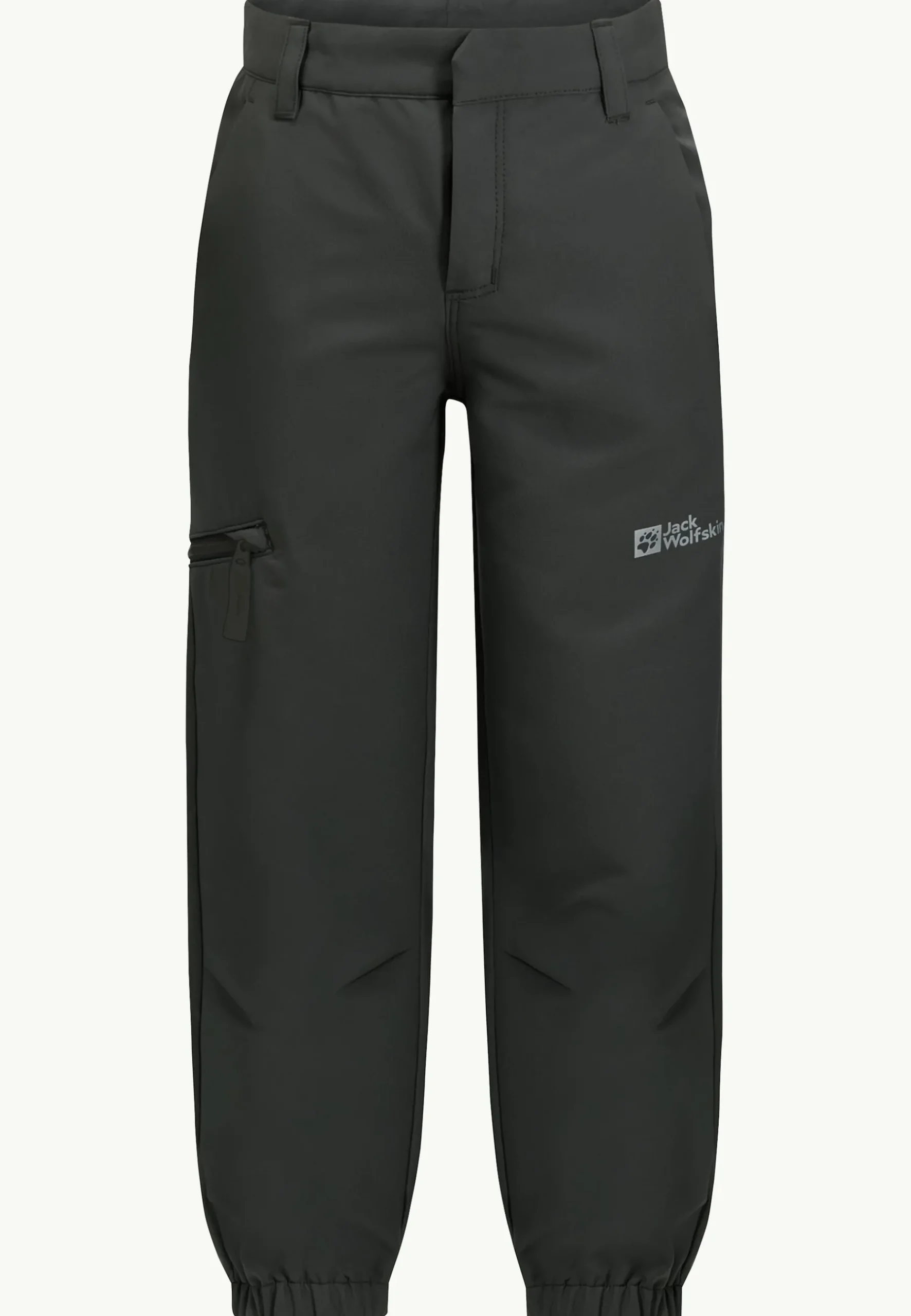 Jack Wolfskin Turbulence Pants K|Kinderen Wandelbroeken