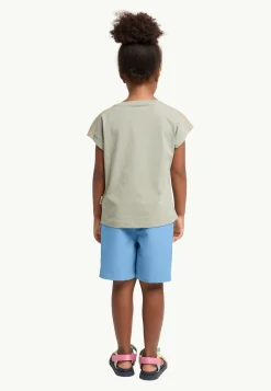 Jack Wolfskin Turbulence Shorts K|Kinderen Shorts & Rokken|Wandelbroeken