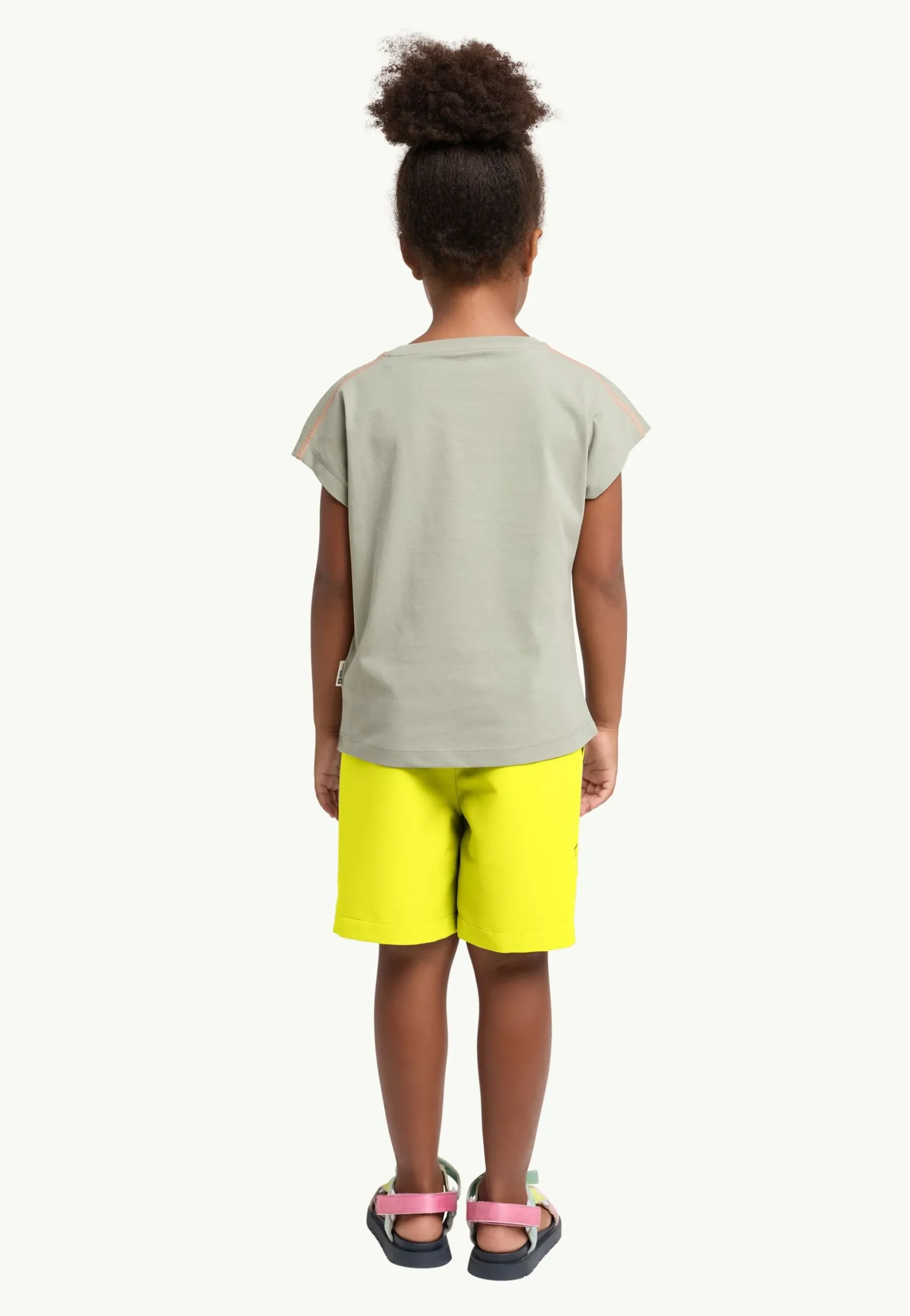 Jack Wolfskin Turbulence Shorts K|Kinderen Shorts & Rokken|Wandelbroeken