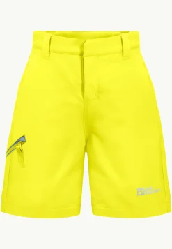 Jack Wolfskin Turbulence Shorts K|Kinderen Shorts & Rokken|Wandelbroeken