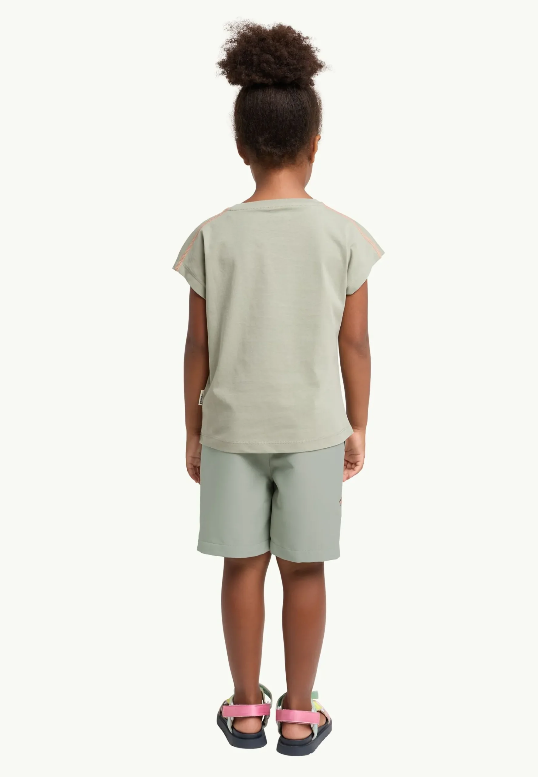 Jack Wolfskin Turbulence Shorts K|Kinderen Shorts & Rokken|Wandelbroeken