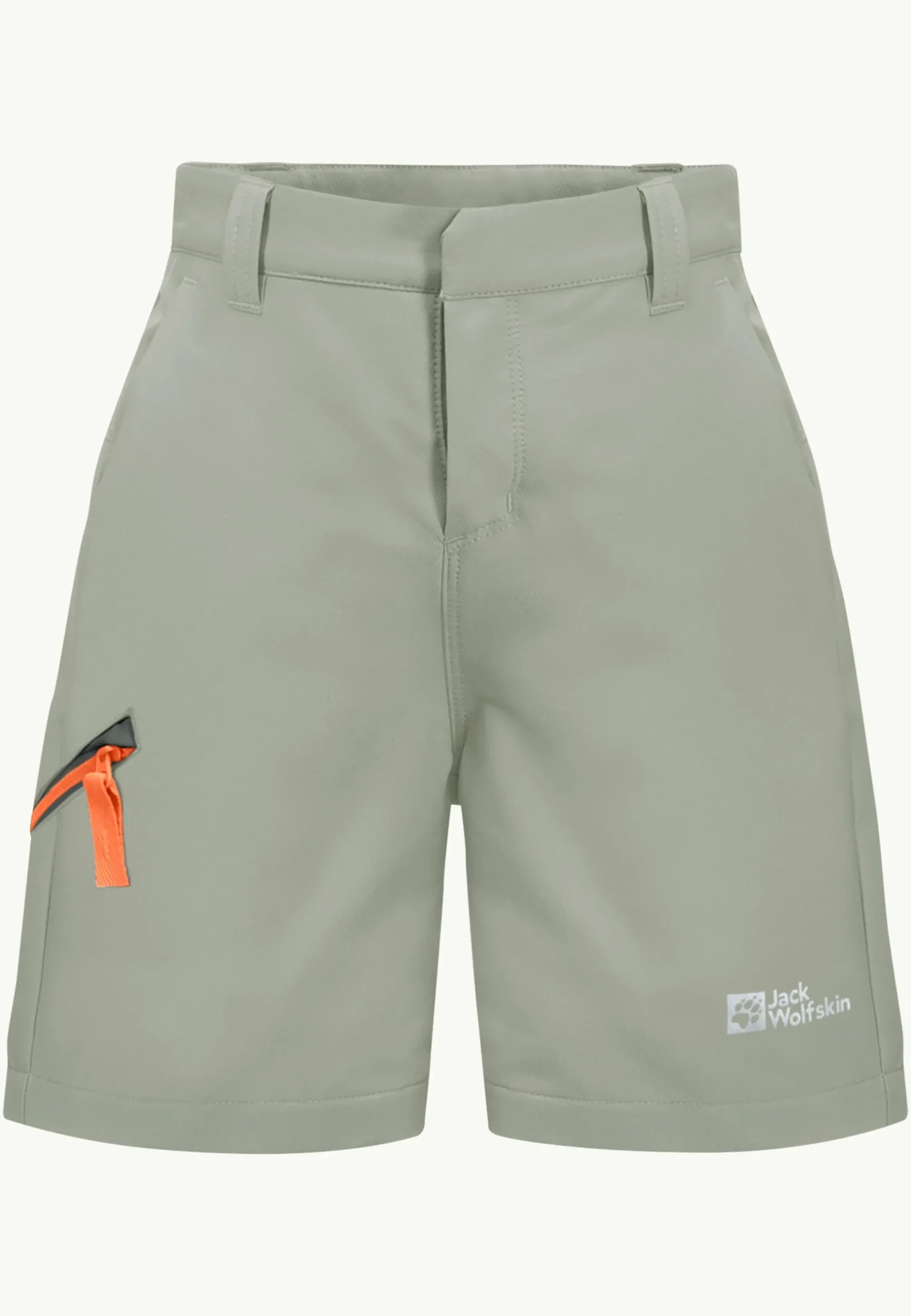 Jack Wolfskin Turbulence Shorts K|Kinderen Shorts & Rokken|Wandelbroeken