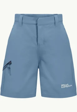 Jack Wolfskin Turbulence Shorts K|Kinderen Shorts & Rokken|Wandelbroeken