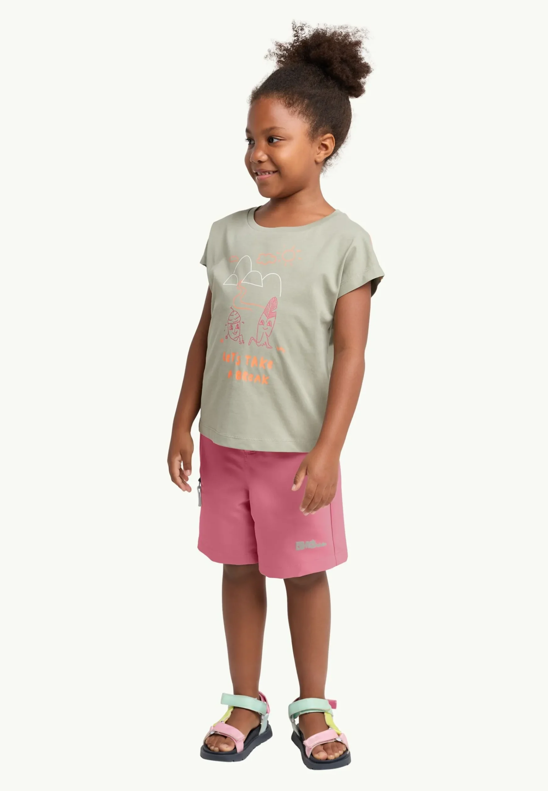 Jack Wolfskin Turbulence Shorts K|Kinderen Shorts & Rokken|Wandelbroeken