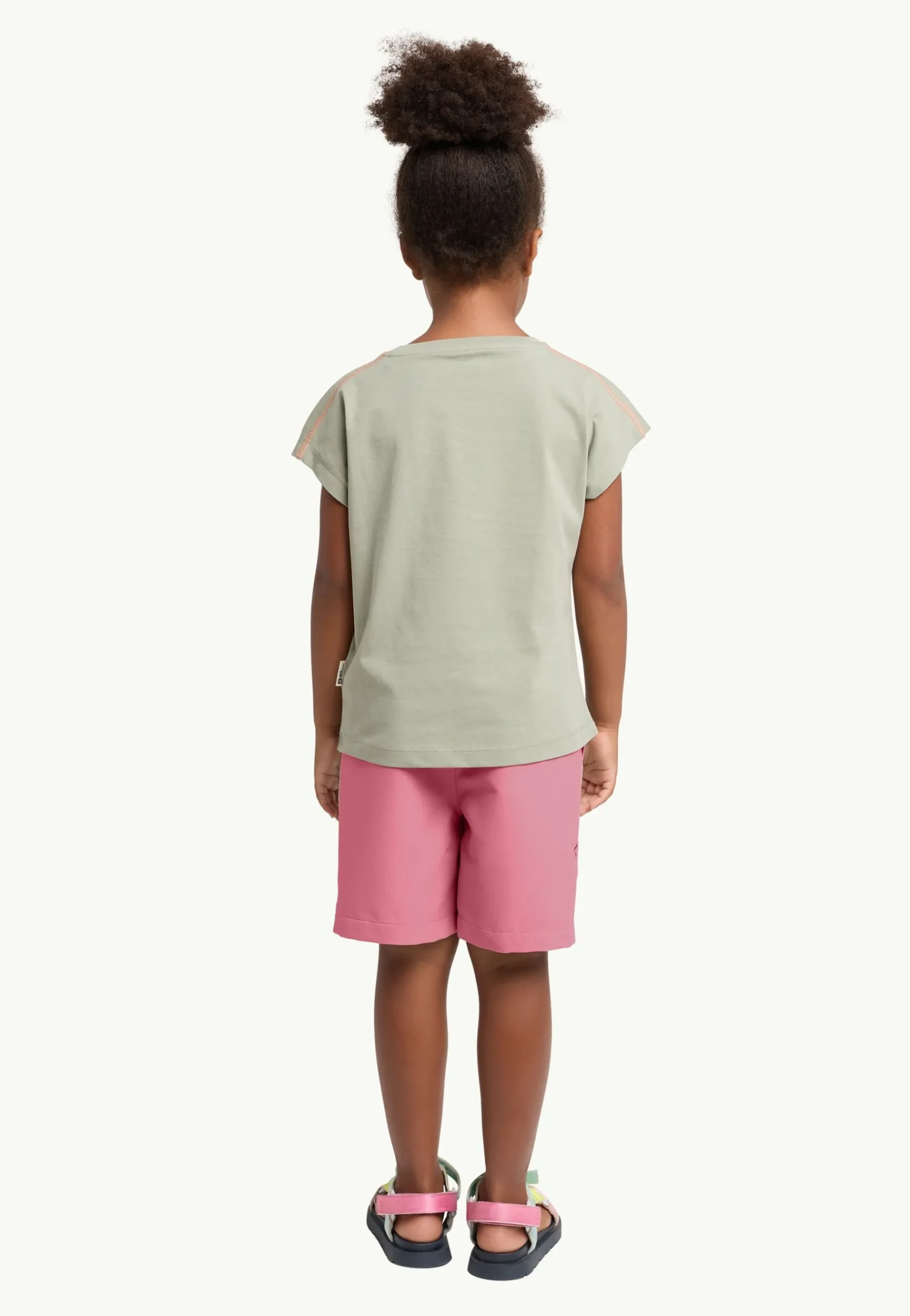 Jack Wolfskin Turbulence Shorts K|Kinderen Shorts & Rokken|Wandelbroeken