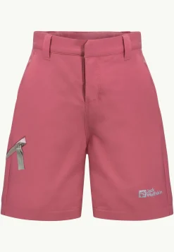 Jack Wolfskin Turbulence Shorts K|Kinderen Shorts & Rokken|Wandelbroeken
