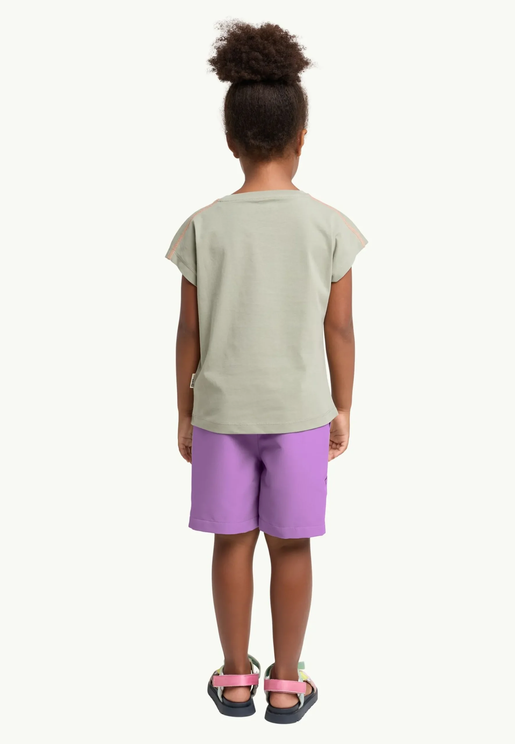 Jack Wolfskin Turbulence Shorts K|Kinderen Shorts & Rokken|Wandelbroeken