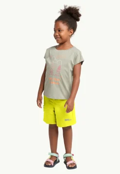 Jack Wolfskin Turbulence Shorts K|Kinderen Shorts & Rokken|Wandelbroeken