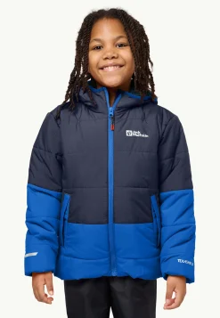 Jack Wolfskin Two Hills Ins Jacket K|Kinderen Voor- En Najaarsjacks/-Jassen|Winterjacks